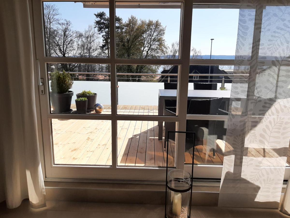 Ferienwohnung Mit Seeblick Und Pkw Abstellplatz Am Haus Uberlingen Esterno foto